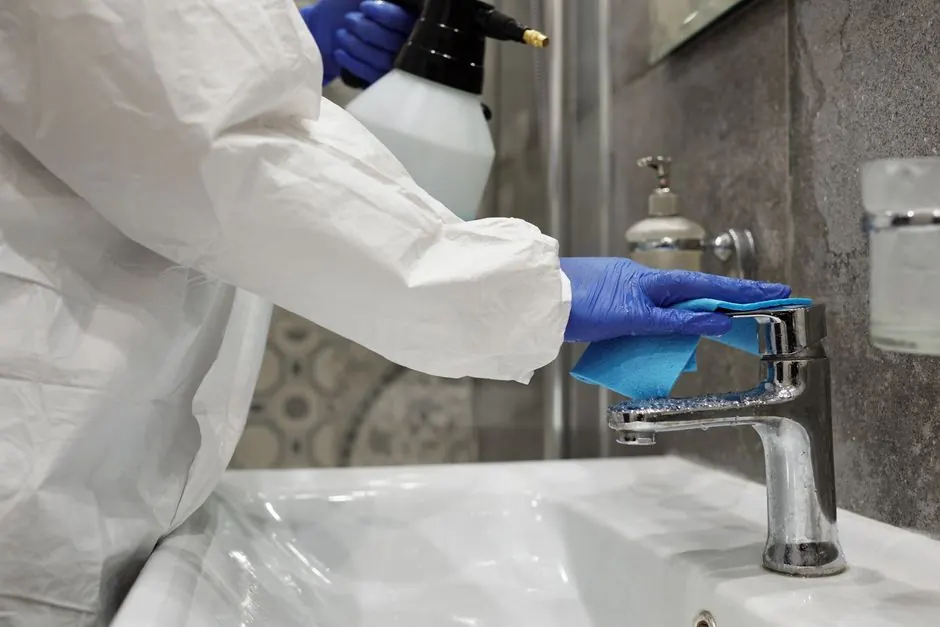 Cleanup After a Violent Crime