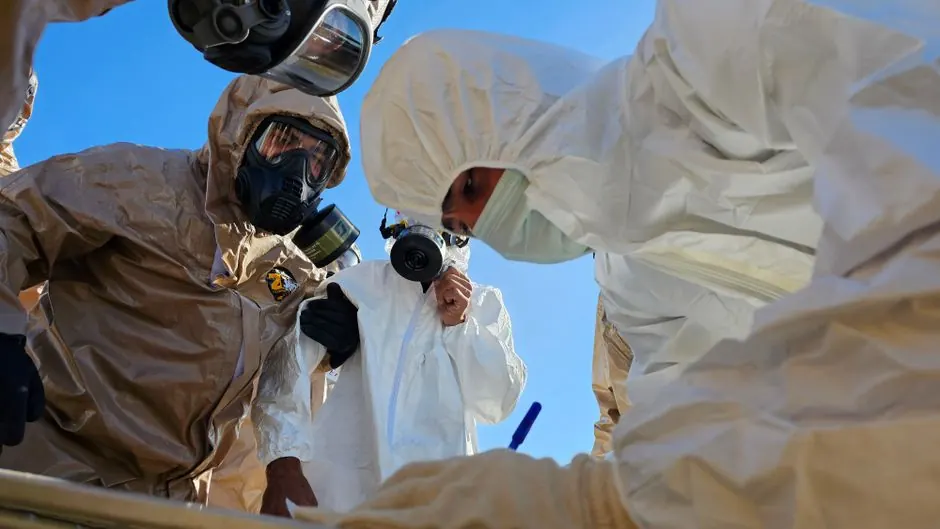 Boynton Beach Biohazard Cleanup Experts technicians